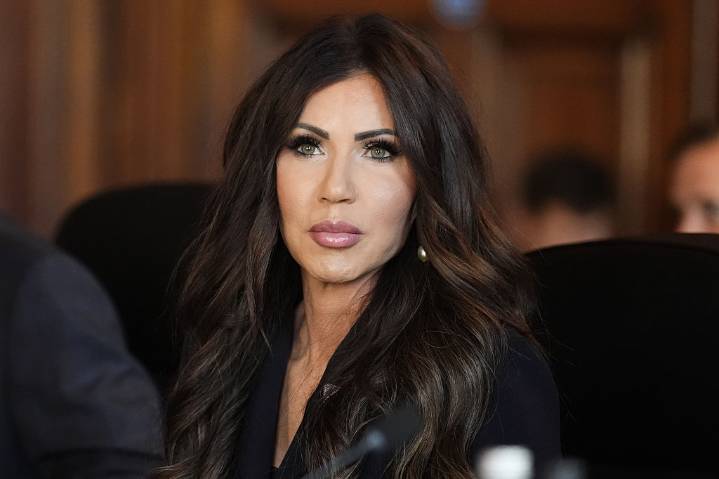 DHS Secretary Noem Visits Gary to Highlight Operation Midway Blitz