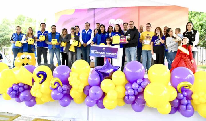 Llama Aurora Jiménez a ser Generosos con el CRIT