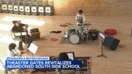 Artist Theaster Gates revitalizes abandoned St. Laurence Elementary School in Grand Crossing, turning it into Land School