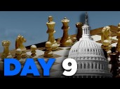 Shutdown GRINDS On Through Day 9 With No Clear Way Out
