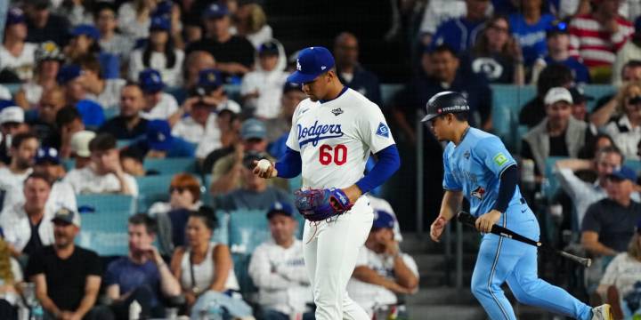 Dodgers bullpen looks to turn things around in World Series