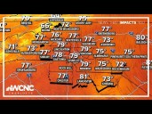 Cold front brings cooler, drier weather