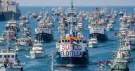 SRE confirma que mexicanos a bordo de flotilla humanitaria a Gaza fueron interceptados por Israel