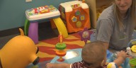 Ozark County community baby shower connects rural families to important medical information