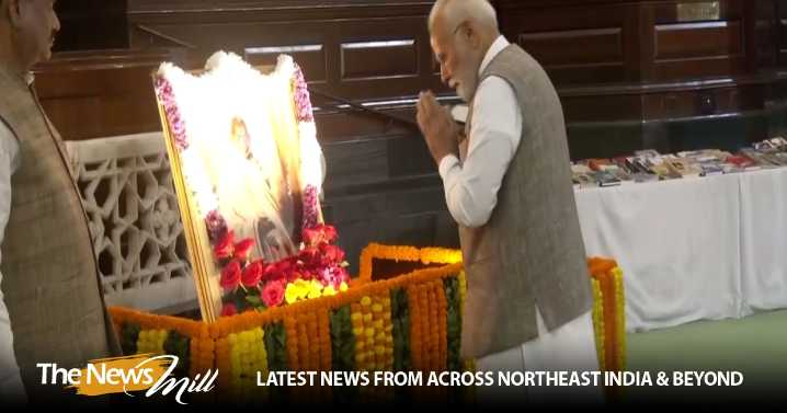 PM Modi, Speaker Om Birla pay tributes to former PM Lal Bahadur Shastri