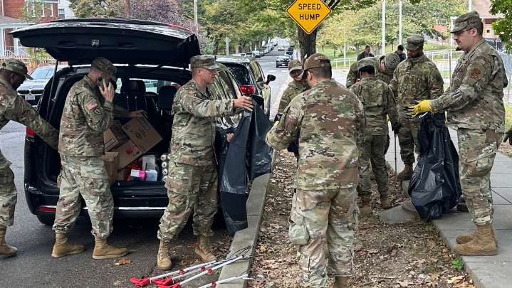 National Guard deployments in DC and Portland are focus of court hearings
