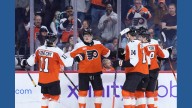 Tippett, Foerster each score two goals as Flyers beat Kraken 5