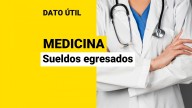 ¿Te gustaría estudiar Medicina? Este sueldo puedes ganar al cuarto año de egreso