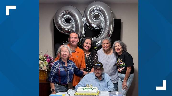 Waco WWII Veteran laid to rest with military honors amid government shutdown