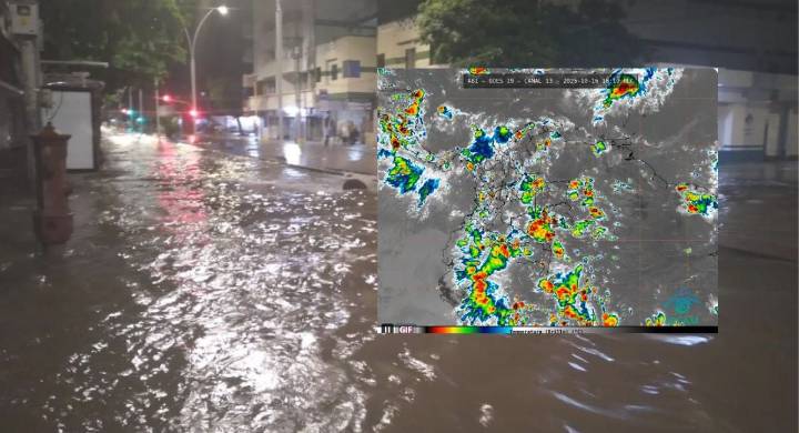Advierten lluvias con actividad eléctrica durante este fin de semana en Santa Marta Así lo reportó el Ideam.