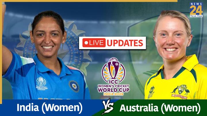 IND W vs AUS W Live Score and Updates: India takes on Australia in a mouth