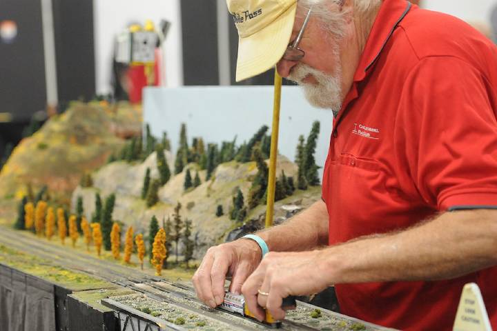 All aboard for the Train and Hobby show in Chilliwack