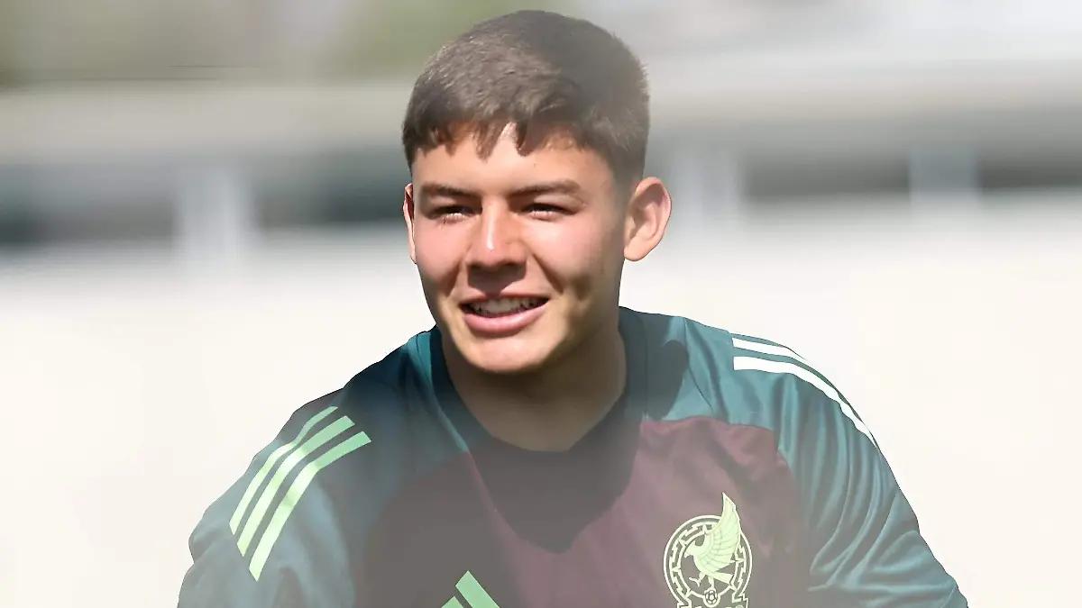 Santiago López, el único “Diablo” rumbo al Mundial Sub 17 de Catar