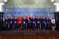 Presidente José Jerí toma juramento a nuevos ministros de Estado