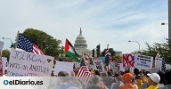 La oposición a Trump se moviliza por todo EEUU contra la deriva autoritaria y la agenda ultra al grito de "no a los reyes"
