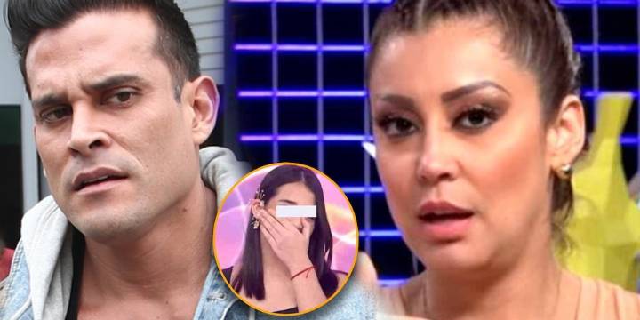 Christian Domínguez y la vez que acusó a Karla Tarazona de perjudicar la pensión para su hija mayor: “No querías que le diera”