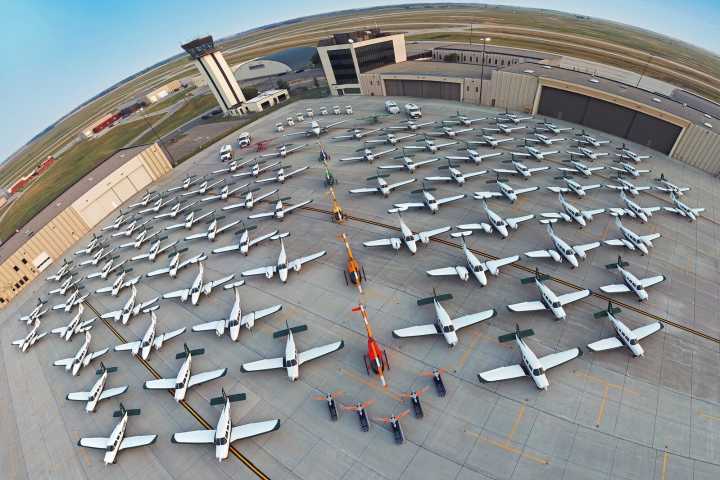 High pilot enrollment, new partnerships, and UAS and Space Operation summits show UND Aerospace growth