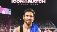 Elogió a Messi porque lo consoló cuando se lesionó y la pasó mal