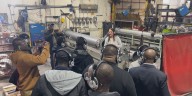 African delegation tours Grand Island agricultural facilities