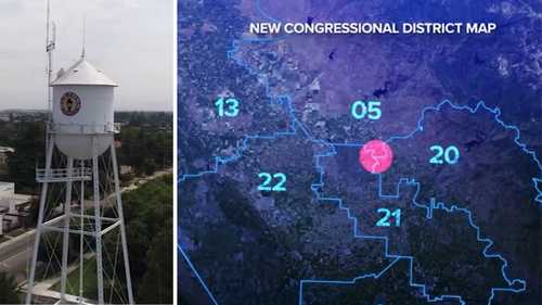 Prop 50 would divide a part of Clovis into 3 congressional districts