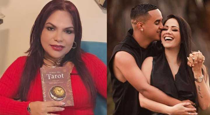 Tarotista predice reconciliación entre Melissa Klug y Jesús Barco