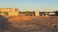 Arizona's first Bojangles is being built along Germann Road in Gilbert