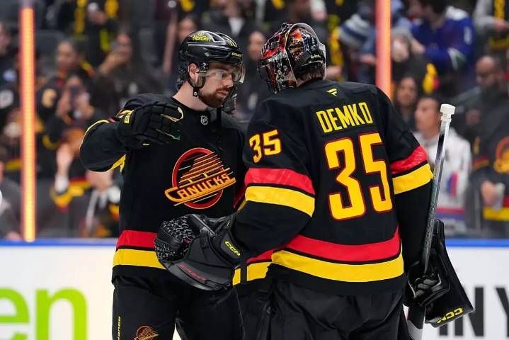 Canucks Secure 5-1 Win Over Flames In Season Opener