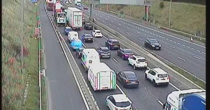 M62 fully reopened after crash involving three vehicles