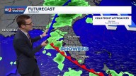 Few showers possible today for parts of Central Florida