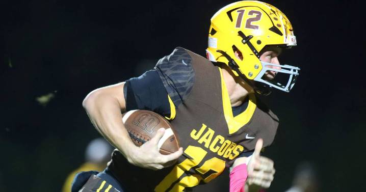 Connor Goehring returns to start for Jacobs in regular-season finale: McHenry County Week 9 notebook – Shaw Local