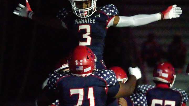 Herald-Tribune midseason football player and coach of the year lists, team rankings