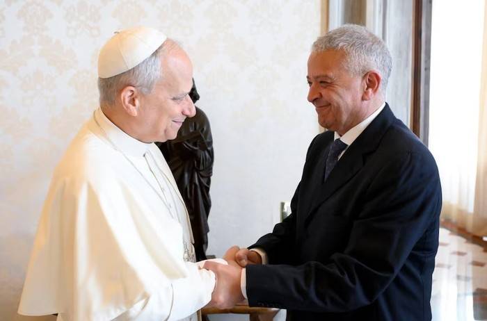 “Fue el cierre de una etapa de mi vida”, afirma Pedro Salinas sobre su encuentro con el Papa León XIV