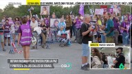 Un activista israelí revela que "la gente en Israel no está cómoda al protestar contra la guerra en Gaza" por "miedo a la represión policial"