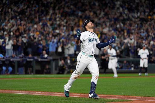 Eugenio Suárez remolca 5, Marineros vencen a Azulejos y están a un triunfo de su 1ra Serie Mundial