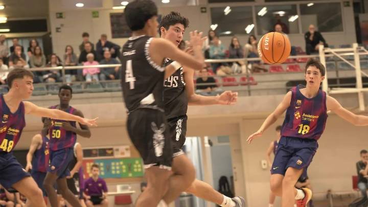 Juveniles de Zonkeys enfrentan a potencias del baloncesto en España