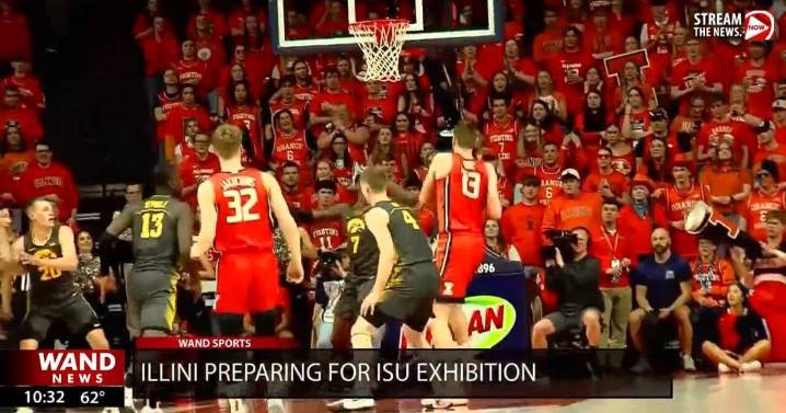 Illinois preparing for exhibition game against Illinois State