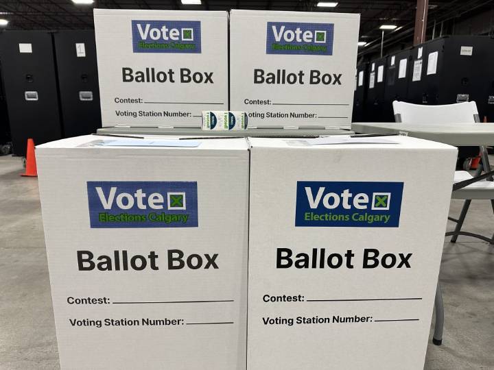 Calgary advanced voting set to close with dramatic drop in ballots cast