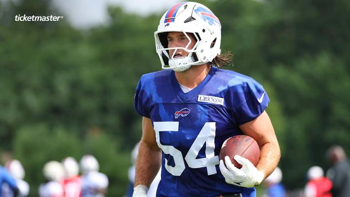 Bills sign linebacker Baylor Spector and cornerback Jalen Kimber to practice squad
