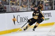 Deadspin | Bruins D Hampus Lindholm (lower body) won’t return vs. Blackhawks