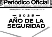 Presumirá NL logros de seguridad en papelería oficial