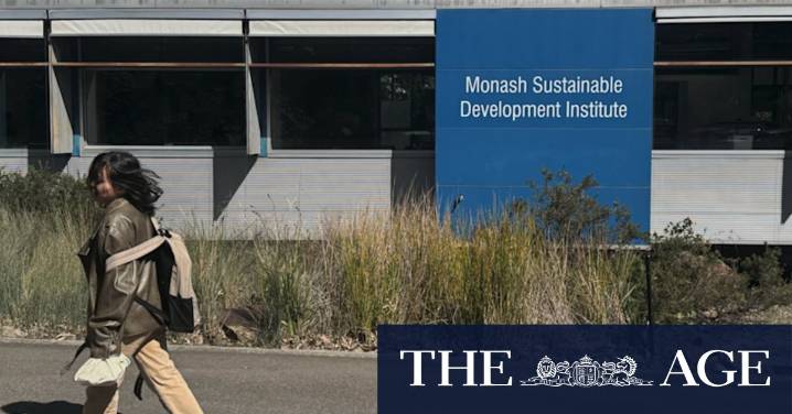 Monash plans to close climate crisis institute, leaving scores of staff fearing for their jobs