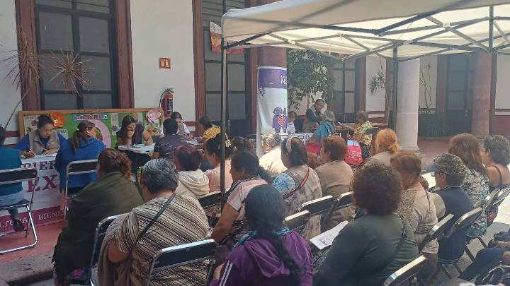Extienden fecha de entrega de tarjetas a mujeres del Bienestar