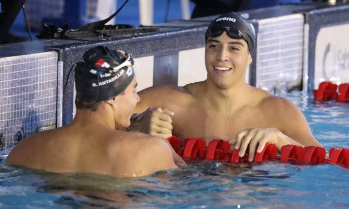 Oro y plata para la natación panameña en los Juegos Centroamericanos