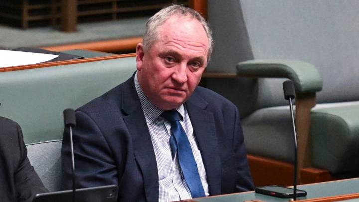 Barnaby Joyce reveals split with National Party, won’t stand again as Member for New England