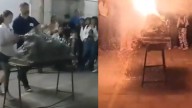 Drama en Pergamino: una explosión en una feria de ciencias escolar dejó al menos diez heridos