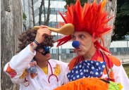 El 'Doctor Zanahorio', 20 años dedicado a los niños hospitalizados