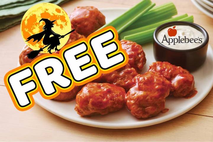 How to Get Free Boneless Wings From Applebee's on Halloween