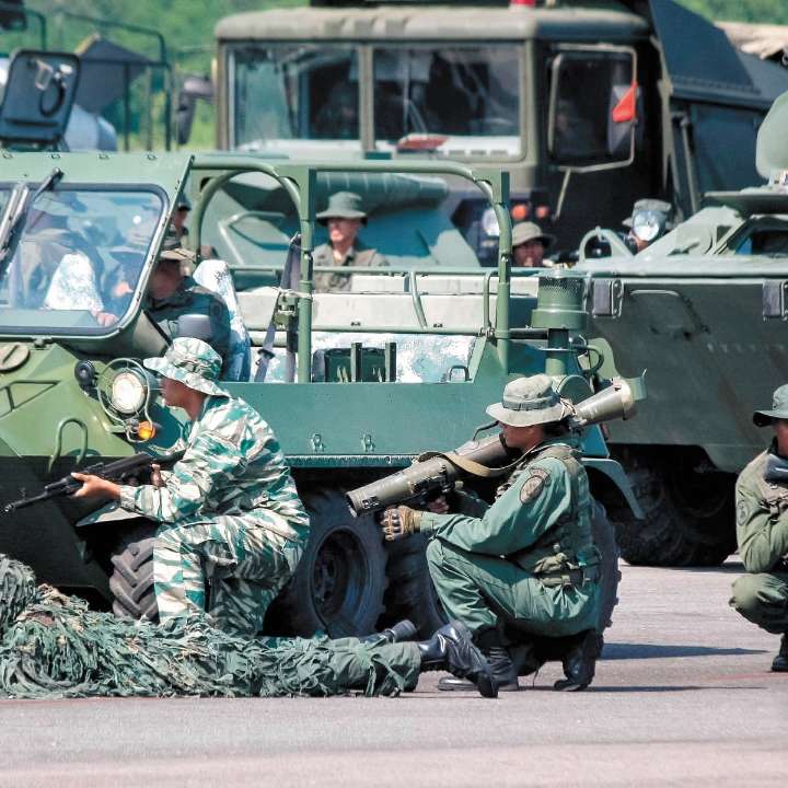 Fuerza Armada venezolana intercepta aeronave que ingresó de manera "furtiva" al territorio