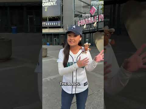 Mariners fans excited and anxious ahead of ALCS Game 3