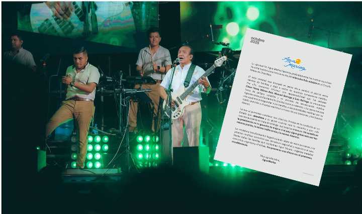 Agua Marina: “Un cambio en la presidencia no es garantía de mejora”